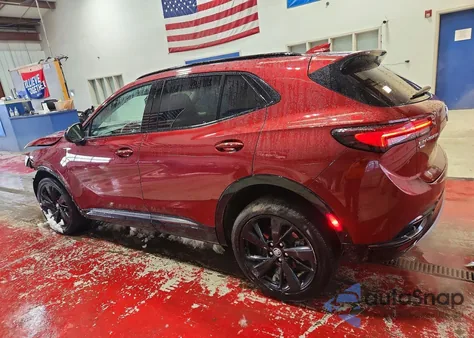 2023 Buick Envision Preferred z USA, uszkodzony, nr VIN LRBFZMR42PD167751
